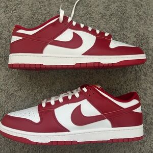 ✅✅Nike Dunk Low UNC New size 14